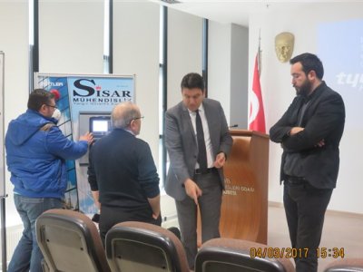 `YANGIN ALGILAMA VE KONTROL SİSTEMLERİ`  TEKNİK SEMİNER DÜZENLENDİ