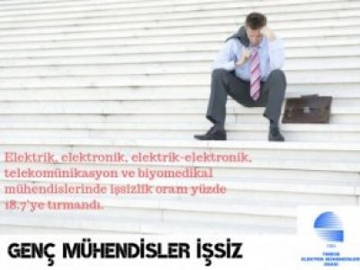GENÇ MÜHENDİSLER İŞSİZ