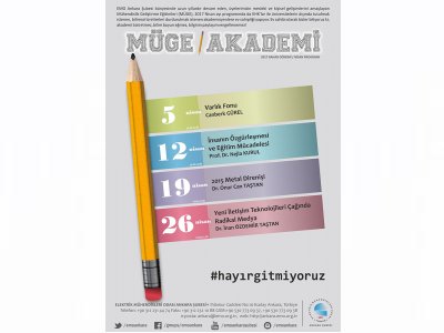 MÜGE AKADEMİ NİSAN DÖNEMİ BAŞLADI