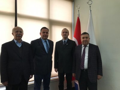 İZMİR ENERJİ FORUMU`NA YÖNELİK ZİYARETLER GERÇEKLEŞTİRİLDİ