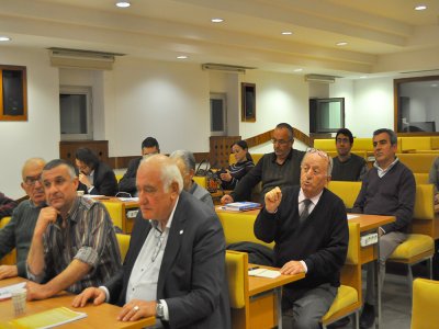 ANAYASA DEĞİŞİKLİĞİ NE GETİRİYOR NE GÖTÜRÜYOR? SUNUMU YAPILDI