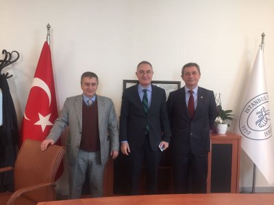 EEMKON 2017 ÇALIŞMALARI KAPSAMINDA İTÜ ELEKTRİK-ELEKTRONİK FAKÜLTESİNİ ZİYARET
