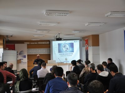 ŞUBEMİZDE ELEKTRİK SMM EĞİTİMİ DÜZENLENDİ