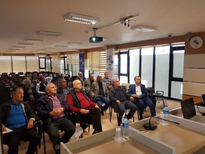 BİNA ZAYIF AKIM TESİSATI, YANGIN ALGILAMA VE KAMERA GÜVENLİK SİSTEMLERİ SEMİNERİ DÜZENLENDİ