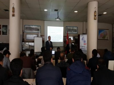 ELEKTRİK TESİSLERİNDE TOPRAKLAMALAR EĞİTİMİ EMO ZONGULDAK TEMSİLCİLİĞİ`NDE YAPILDI.
