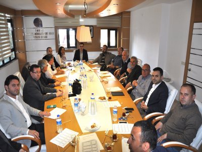 ŞUBEMİZİN 12.DÖNEM 2.KOORDİNASYON KURULU TOPLANTISI YAPILDI