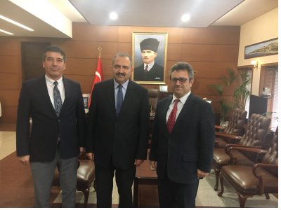 VALİ KABAN`DAN ATEX SEMPOZYUMU İÇİN TAM DESTEK