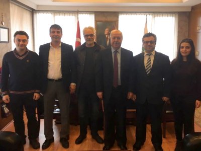 ZONGULDAK BELEDİYE BAŞKANI MUHARREM AKDEMİR`DEN ATEX`E DESTEK