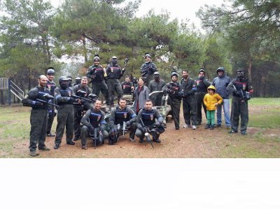 ŞUBEMİZ GELENEKSEL 2.PAİNTBALL TURNUVASI DÜZENLENDİ