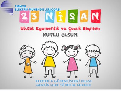 23 NİSAN ULUSAL EGEMENLİK VE ÇOCUK BAYRAMI