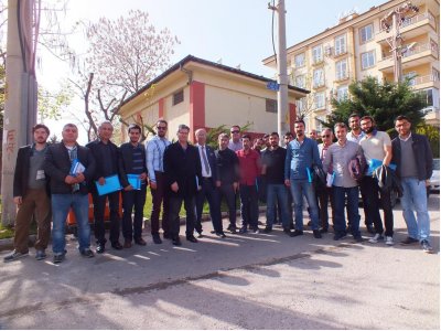 ŞUBEMİZDE ELEKTRİK TESİSLERİNDE TOPRAKLAMA EĞİTİMİ DÜZENLENDİ