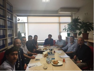 ŞUBEMİZDE SMM TOPLANTISI GERÇEKLEŞTİRİLDİ.