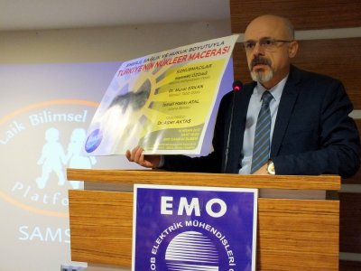 LAİK VE BİLİMSEL EĞİTİM KONFERANSI DÜZENLENDİ