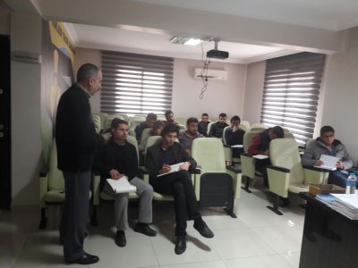 MİSEM KAPSAMINDA ELEKTRİK TESİSLERİNDE TOPRAKLAMALAR EĞİTİMİ DÜZENLENDİ