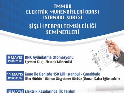 PERPA TEMSİLCİLİĞİ MAYIS 2017 SEMİNERLERİ BAŞLIYOR