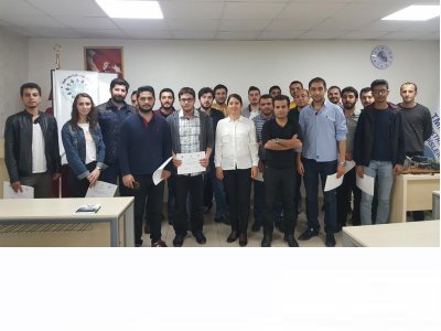 İKA DESTEKLİ UYGULAMALI PLC OTOMASYON EĞİTİMİ DÜZENLEDİ