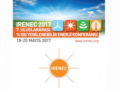 IRENEC 2017 KONFERANSI 18 MAYIS`TA BAŞLIYOR