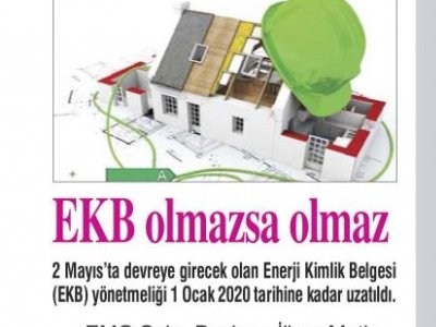 EKB OLMAZSA OLMAZ (HİLAL-24.05.2017)