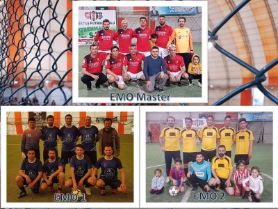GÖNÜLLERİN ŞAMİYONU EMO FUTBOL TAKIMLARIMIZ