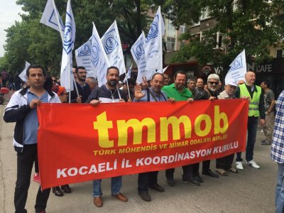 KOCAELİ DE COŞKULU 1 MAYIS