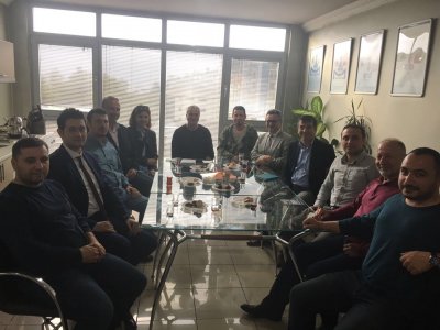 EMO ZONGULDAK TEMSİLCİLİĞİMİZ MMO ZONGULDAK ŞUBE YÖNETİMİNE ZİYARET GERÇEKLEŞTİRDİ.