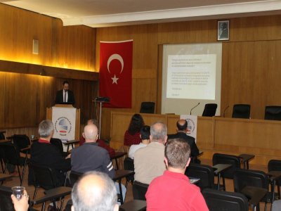 YANGIN ALGILAMA VE UYARI SİSTEMLERİNİN STANDART VE YÖNETMELİKLERE GÖRE TASARIMI SEMİNERİ DÜZENLENDİ