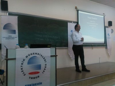 SEMİNER MARATONU: PROJE YÖNETİMİ SEMİNERİ DÜZENLENDİ
