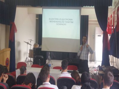 HAYRETTİN DURAN ANADOLU LİSESİ`NDE MESLEK TANITIMI