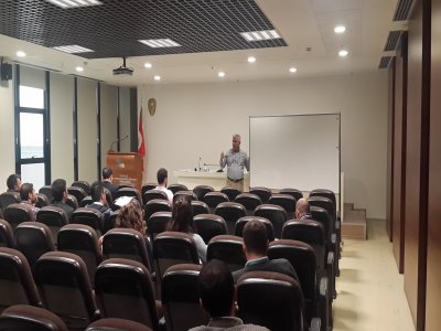 ELEKTRİK SMM (MİSEM) EĞİTİMİ DÜZENLENDİ