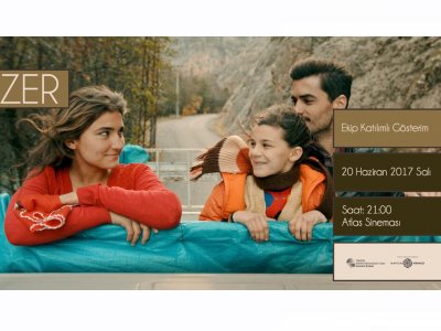 ÜYELERİMİZLE ZER FİLMİNE GİDİYORUZ