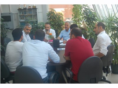 ŞUBE KOORDİNASYON KURULU TOPLANTISI GERÇEKLEŞTİRİLDİ.