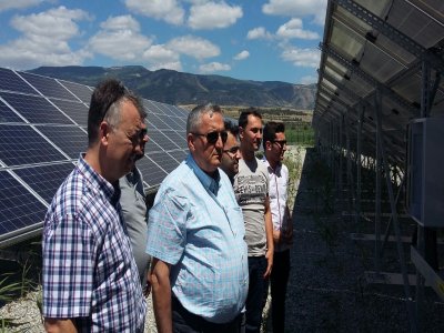 MİSEM KAPSAMINDA GÜNEŞ ENERJİSİ SİSTEMLERİ TESİSATI EĞİTİMİ YAPILDI