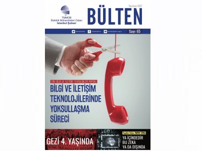 EMO İSTANBUL ŞUBE BÜLTENİ 65. SAYI ÇIKTI