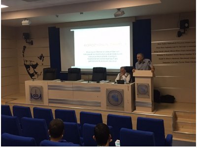 KATODİK KORUMA EĞİTİMİ DÜZENLENDİ.