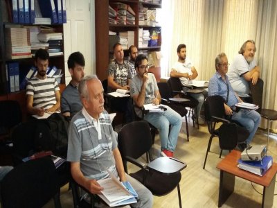 MİSEM KAPSAMINDA ELEKTRİK TESİSLERİNDE TOPRAKLAMALAR EĞİTİMİ BODRUM TEMSİLCİLİĞİNDE YAPILDI