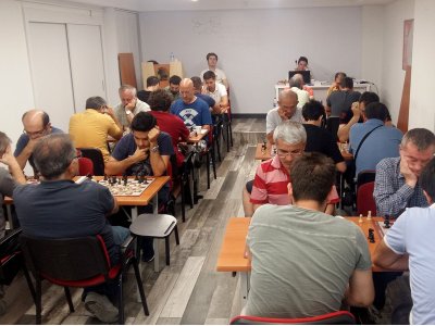 2017 YAZ SATRANÇ TURNUVASI ŞUBEMİZDE DÜZENLENDİ
