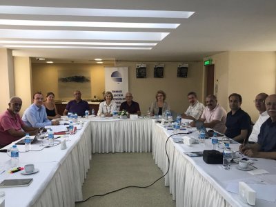 `AKILLI ŞEHİRLER-GÜVENLİ TESİSLER` TEMALI KONGRE HAZIRLIKLARI SÜRÜYOR... <BR>KONGRE PROGRAMI OLGUNLAŞIYOR