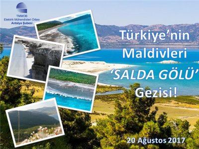 TÜRKİYE`NİN MALDİVLER`İ-SALDA GÖLÜ GEZİSİ YAPILACAKTIR!
