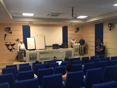 2-3 AĞUSTOS TARİHLERİ ARASINDA ŞUBEMİZDE ELEKTRİK İÇ TESİSLERİ PROJE HAZIRLAMA EĞİTİMİ DÜZENLENDİ.