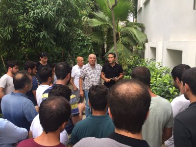 ELEKTRİK TESİSLERİNDE TOPRAKLAMALAR EĞİTİMİ DÜZENLENDİ