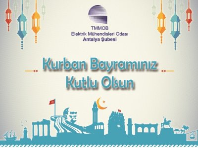 KURBAN BAYRAMI KUTLU OLSUN.
