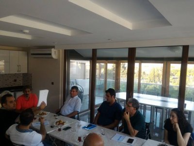ŞUBEMİZDE SMM KOMİSYON TOPLANTISI DÜZENLENDİ