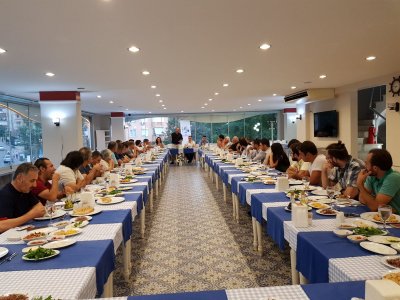 EMO ALANYA İLÇE TEMSİLCİLİĞİ ÜYE TOPLANTISI YAPILDI