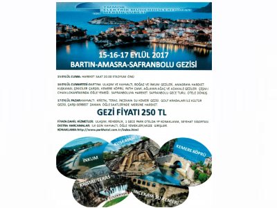 15-16-17 EYLÜL BARTIN,AMASRA,SAFRANBOLU GEZİSİ