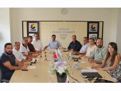 ATSO 24.GRUP MESLEK KOMİTESİ`NDEN İLHAN METİN`E DAVET
