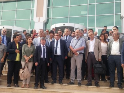TMMOB: DARBE HUKUKUNA BOYUN EĞMEYECEĞİZ!