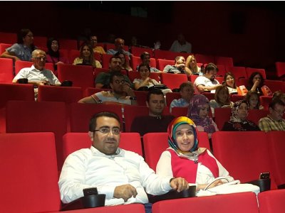 SİNEMA ETKİNLİĞİ DÜZENLENDİ