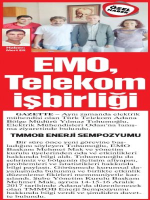EMO TELEKOM İŞBİRLİĞİ