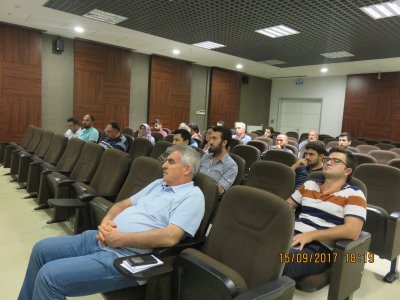 REAKTİF GÜÇ KONTROL SEMİNERİ DÜZENLENDİ