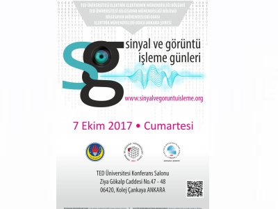 SİNYAL VE GÖRÜNTÜ İŞLEME GÜNLERİ DÜZENLENİYOR